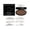 Dark Brown, variant on 2026 New Stamp Eyebrow Powder Set - Eyebrow Powder Eyebrow Stamp Set, Eye Brow Powder Kit with Brow Stamp Long Lasting Easy Use Eyebrow Stamp Kit Delicate Shape Natural Eyebrow Makeup