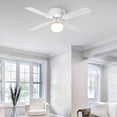 thumbnail image 3 of Westinghouse 42 in. White LED Indoor Ceiling Fan, 3 of 3