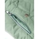 thumbnail image 5 of Día de San Patricio Chaleco Acolchado Ligero Con Cremallera Y Cuello Alto Para Mujer Verde polvoriento M, 5 of 6