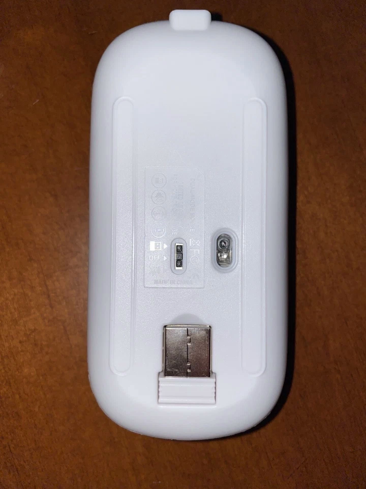 BUTTERFLY- 2.4Ghz Bluetooth Wireless Color Changing Mouse Usb Rechargeable Rgb Pc Laptop