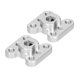 thumbnail image 4 of 2pcs Flange Shaft Coupling Aluminum Alloy 6mm D Hole Easy Flange Coupling Coupler, 4 of 5