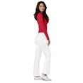 thumbnail image 5 of Adar Underscrubs for Women - Long Sleeve Underscrub Comfort Tee, 5 of 7