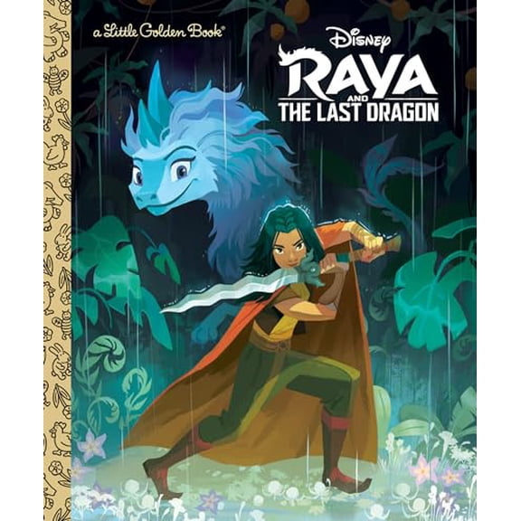 Pre-Owned Raya and the Last Dragon Little Golden Book (Disney Raya and the Last Dragon), 9780736441070, 0736441077, Hardcover,