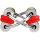 thumbnail image 2 of Llavero Fidget Toy Flippy Chain para aliviar el estrés, 6 piezas, 2 of 3