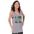 thumbnail image 3 of Funny Saint Patrick's Day Irish Pride Plus Size Graphic Tank Top Brisco Brands 3X, 3 of 5