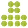 thumbnail image 4 of VONKY 4piece Stain Resistant Round Place Mats For Dining Colorful And Easy Care Versatile Table Fruit Green 3Set, 4 of 6