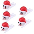 thumbnail image 4 of unbranded 5Pcs Data Wire Protector Silicone White for USB Cable Storage, 4 of 8