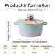 thumbnail image 2 of Nonstick Stock Pot Induction Cooking, 2 of 5