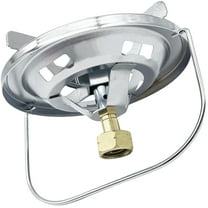 Phenofice 1Set Silver Portable Camping Stove for and BBQ