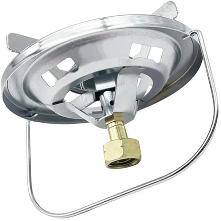 Phenofice 1Set Silver Portable Camping Stove for and BBQ