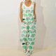thumbnail image 1 of ICHUANYI Clearance Women Summer European And American Sling Solid Pocket Casual Jumpsuit(Green, S) ICHUANYI WER2023081011601, 1 of 6