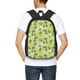 thumbnail image 4 of Balery Cute Dinosaurs Cartoon Mochila para hombre y mujer - Tela Oxford 600D resistente - Gran capacidad, resistente al agua, ideal para la escuela, viajes y senderismo, 4 of 6