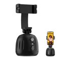 thumbnail image 1 of 360 Rotation Follow-up Gimbal Stabilizer Monopod Build-in 1200mah Battery Face Recognition Tracking Gimbal Holder Black, 1 of 5
