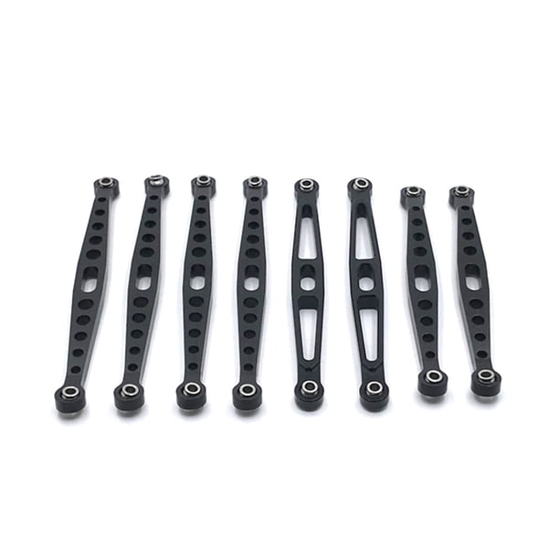 Speravity 1 Juego de biela RC, enlace de vehículo, hardware automático, componentes remotos dorados Vehículos, repuestos y accesorios Mis Negro