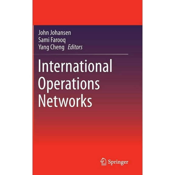 International Operations Networks, (Hardcover)