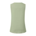 thumbnail image 4 of SNKSDGM Female Seamless Tank Tops for Women Pack Beach Tank Tops for Women Sexy Women's and Linen Casual Vest Sleeveless Vest for Women L, 4 of 5