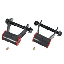 BST BSSP 2PCS Suspension Lift Kit 1.5" Rear Leaf Spring Shackle 713120 Compatible with 2004-2014 Ford F150 2WD 4WD