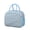 Sky-blue-9, variant on Boho-Inspired Thermal Lunch Bag Featuring Summer Beach Palm Trees - Sturdy Build with Metal Zipper - Easy to Clean & Portable for On-the-Go Lifestyles