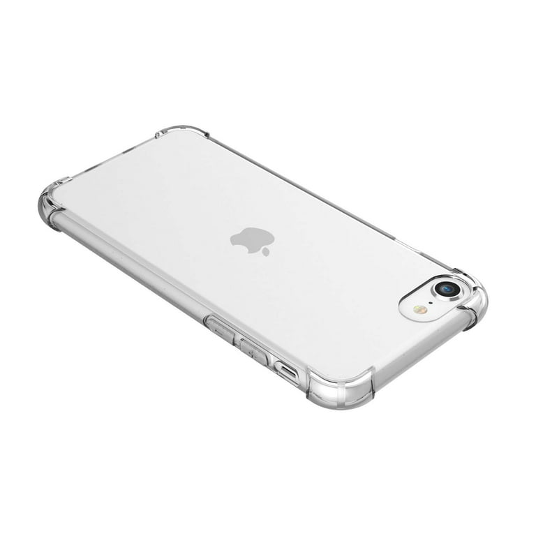 iPhone / -Clear Absorption Flexible Bumper 7 iPhone Gel Soft iPhone Cover / Ca, Shock Ca, Clear Ca, / Inch TPU Njjex 8 7/8 Clear Transparent iPhone / 8 4.7 For Crystal