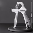 thumbnail image 2 of Reayehane Grip Strength Trainer Hand Grip Strengthener Adjustable Resistance 22 132Lbs (10 60Kg) Forearm Strengthener Perfect For Musicians And Hand Injury Recovery (White ), 2 of 4