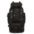 thumbnail image 2 of Mochila de Senderismo para Camping HongXingHai 100L Impermeable y Ligera, 2 of 8