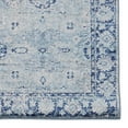 thumbnail image 2 of Linon Emerald Navy & Blue 5x7 Area Rug, 2 of 7