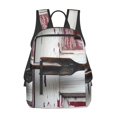 thumbnail image 1 of Balery Rustic Door Handle Closeup Mochila ligera para hombre y mujer: duradera e impermeable, ideal para la escuela, el trabajo, viajes y uso diario., 1 of 7