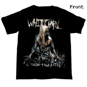 VINTAGE WhiteChapel - This Is Exile Shirt Tee Unisex Adult Size S to 5XL