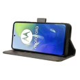 thumbnail image 3 of For Motorola Moto G04 4G/G04s 4G/G24 4G/G24 Power/E14 4G Magnetic Case Diamond Texture Wallet Cover, 3 of 5