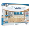 Four Paws 17"H Expandable 5 Panel Dog Gate, Wood