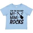 thumbnail image 3 of Inktastic For the Record My Mimi Rocks Boys or Girls Toddler T-Shirt, 3 of 5