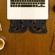 thumbnail image 3 of unbranded Cooling Pad Para Laptop Con Ventilador De Bajo Consumo Y Almohadillas Protectoras Negras, 3 of 7