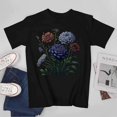 thumbnail image 4 of Romantic Flower T-shirt Oil Painting T-shirt Aesthetics s T-shirt Unisex Tees Vintage shirt, 4 of 5
