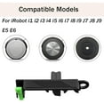 thumbnail image 2 of Cleaning Head Module Door Latch Replacement for iRobot Roomba I1, I2, I3, I4, I5, I6, I7, I8, I9, J7, J8, J9, E5, E6 Robot Vacuum, 1 Cleaning Head Module Part with 1 Screw, 2 of 7