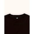 thumbnail image 4 of Girls' Summer Casual Cotton T-Shirt - Cotton Round Neck Tee with "Hello Kindergarten" Print, Vibrant Colors & Stars Design for School, Playdates & Casual attire, Cute T Shirts, 4 of 7