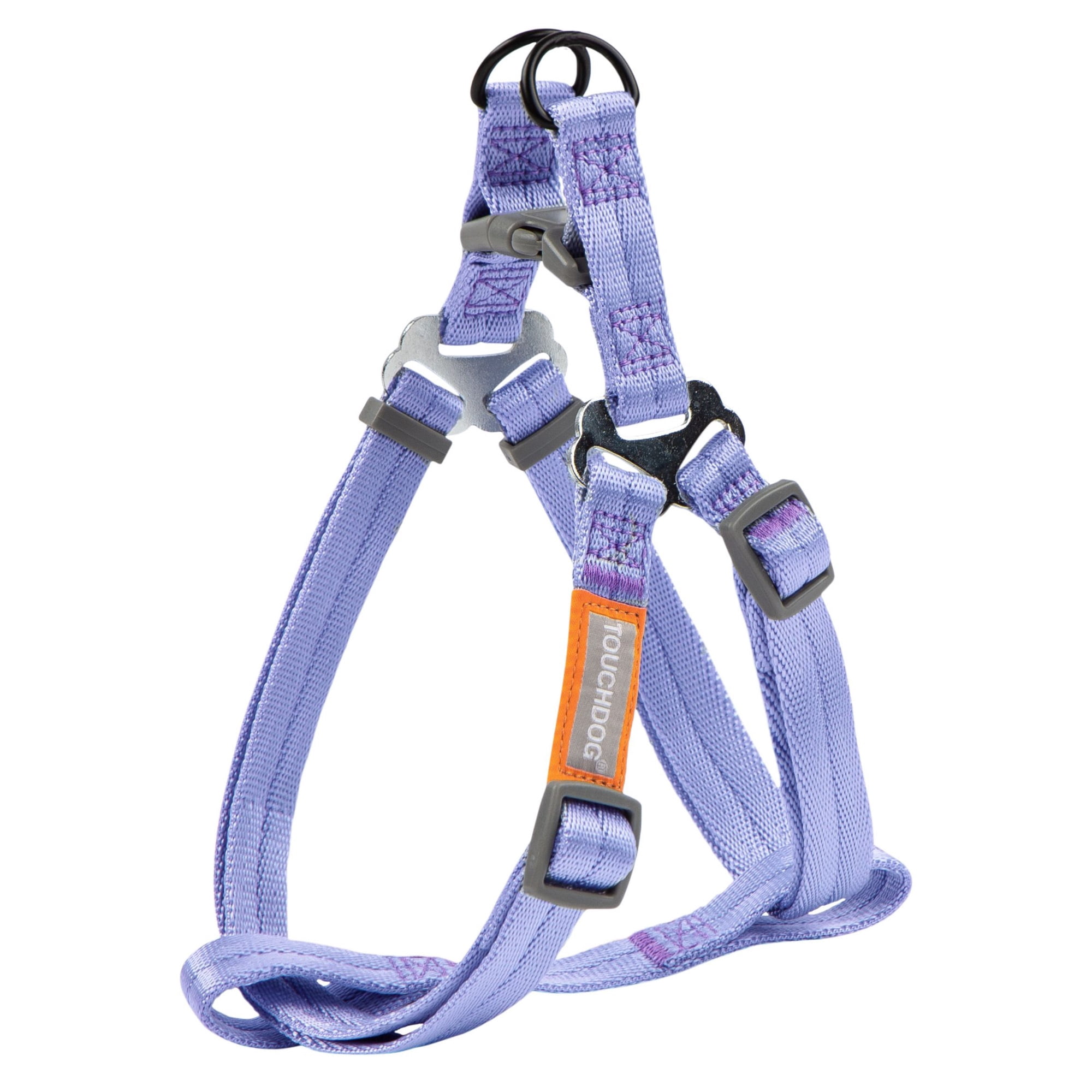 Touchdog ® 'Macaron' 2-in-1 Durable Nylon Dog Harness and Leash