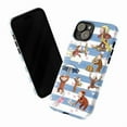 thumbnail image 3 of Curious Monkey Cute Adventure Phone Case – Fun Baking, Reading & Travel Phone Cover for iPhone 16 15 14 13 12 11 Pro Max Plus Mini, 3 of 6