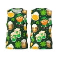 thumbnail image 2 of Easygdp Christmas Men's Mesh Basketball Jersey Quick Drying Sleeveless Shirts Fitted Muscle Tank Tops Sport Round Neck T-Shirt - Small, 2 of 9
