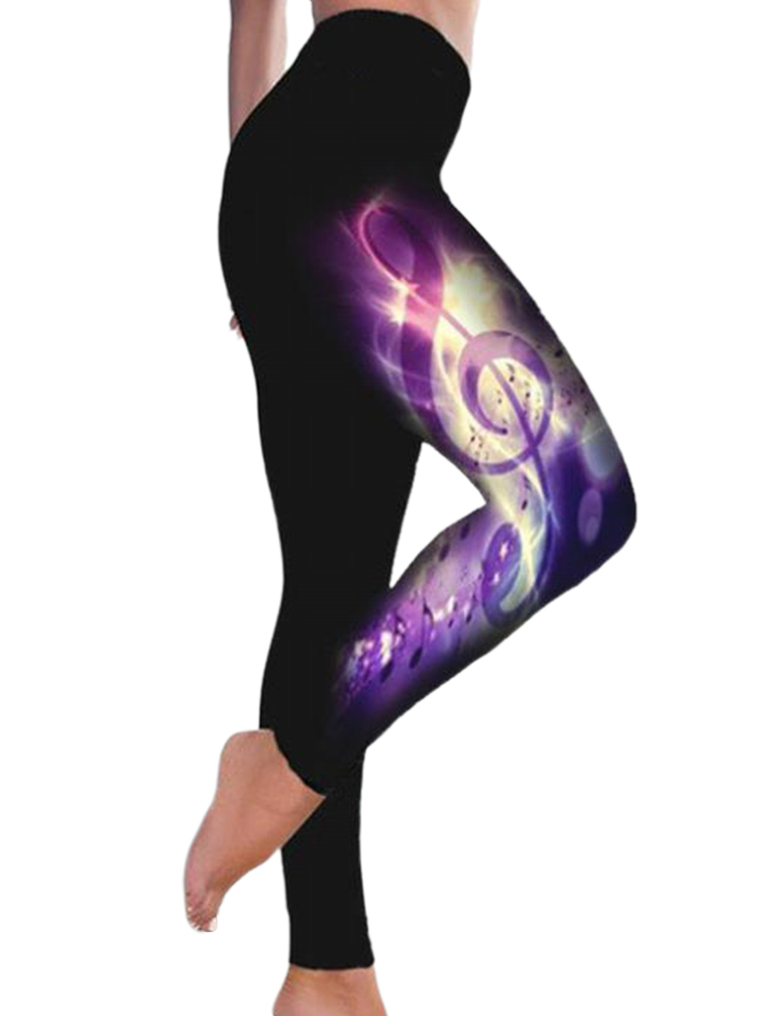 Soft \u0026 Comfy Yoga Pants, 95% Cotton/5 