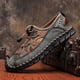 thumbnail image 1 of Zapatos casuales de gran tamaño para hombre, suela de costura gruesa, estación independiente de pie de malla de verano, 1 of 6