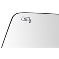 thumbnail image 2 of Geelife Exterior Tow Mirror Upper Glass Power Heated LH for 08-16 Ford Super Duty, 2 of 9