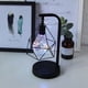 thumbnail image 4 of Lámpara de noche LED de hierro Estilo nórdico Lámpara de escritorio LED creativa Decoración de mesita de noche para dormitorio Lámpara de escritorio personalizada con carga de aprendizaje, 4 of 5