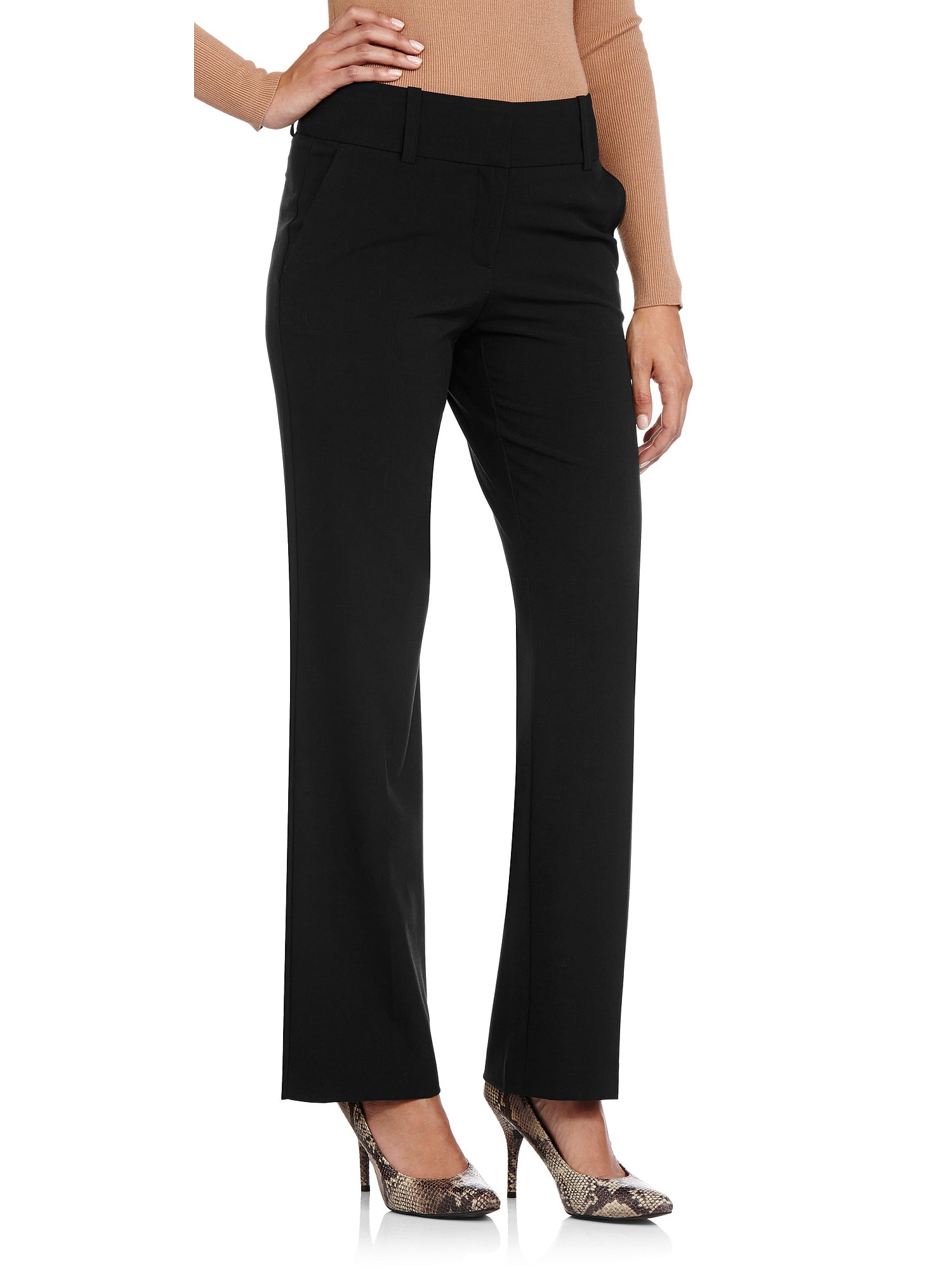 Women's Classic Fit Pants - Walmart.com