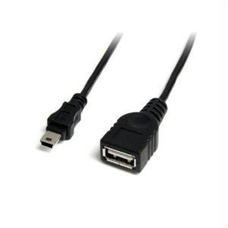 Startech 1Ft Mini Usb 2.0 Cable-Usb A To Mini B price history on PriceWatchPro