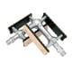 thumbnail image 1 of Pedales de bicicleta antideslizantes Colamx aleación de aluminio Negro 2 piezas, 1 of 8