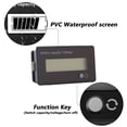 thumbnail image 2 of Bearachild Battery Meter White Light Plastics Vehicle Gauge Module Indicator Volt Capacity Supplies Function Alarm Tester for Household Type2 NO2, 2 of 5