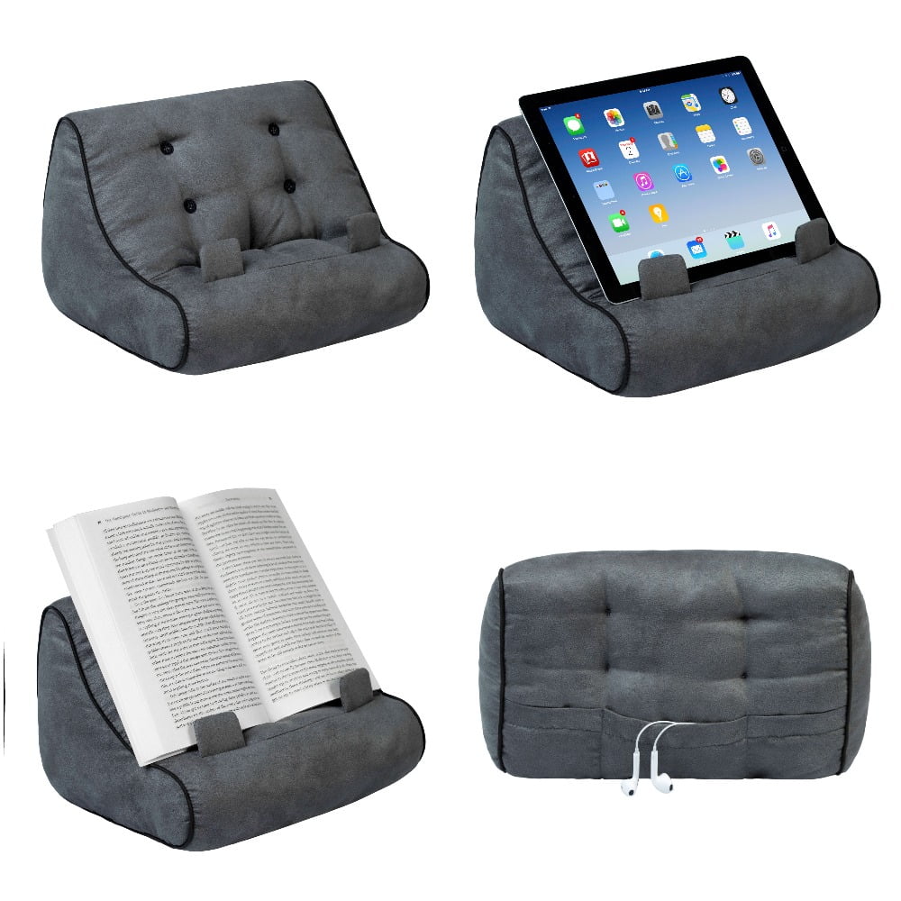 Thinking Gifts Book Couch Tablet/iPad Stand and Book Holder Reading