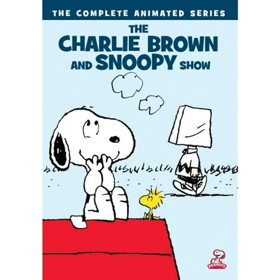 he Charlie Brown and Snoopy Show : The Complete Animated Series (DVD)