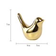 thumbnail image 3 of 2 Uds., Estatuillas de Pájaros, de Decoración para Decoración de Estantería de Escritorio de Oficina BLESIY Figuras de pájaros, 3 of 8
