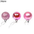 thumbnail image 2 of 24Pcs Christmas Tree Balls Festival Home Party Mall  Hanging Decor Ornament, 2 of 10